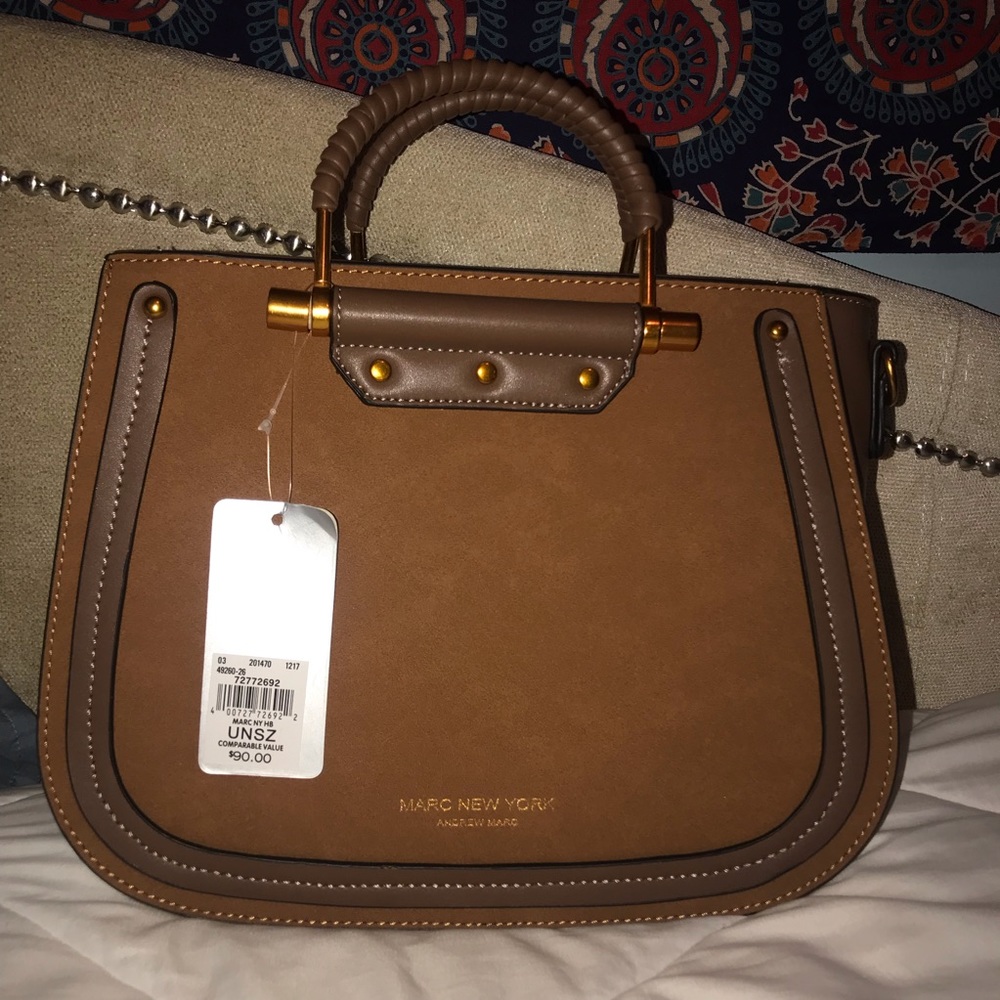 Andrew Marc New York Brown Purse